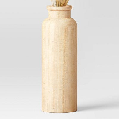  Large Grass Arrangement In Wood Pot - Threshold™