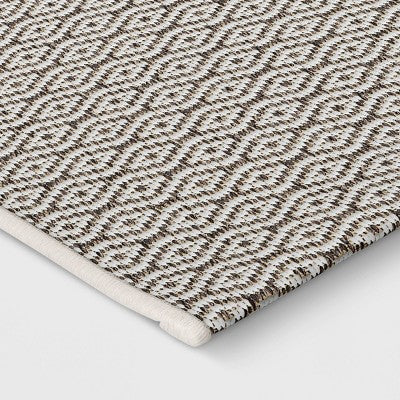  Outdoor Rug Diamond Gray - Threshold™