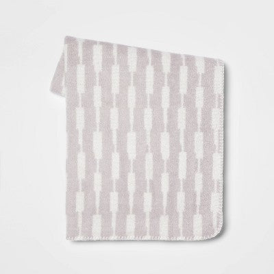  Woven Linework Throw Blanket - Threshold™