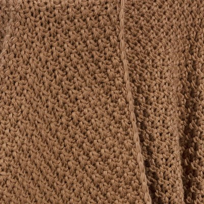  Oversized Recycled Knit Throw Blanket - Threshold™