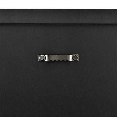  19.49" X 25.49" Matted To 8" X 10" Gallery Single Image Frame Black - Threshold™ Designed With Studio McGee