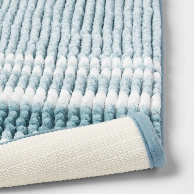  20"x34" Low Chenille Memory Foam Bath Rug - Threshold™ 