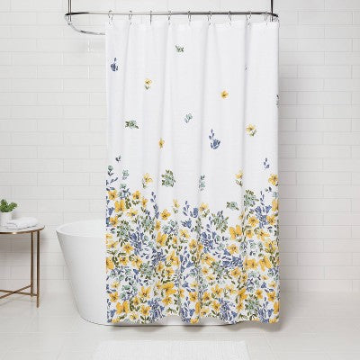  Floral Print Shower Curtain Gold Medal - Threshold™