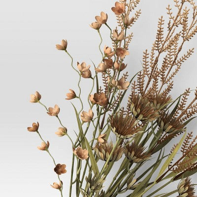  Mixed Floral Artificial Branch - Threshold™