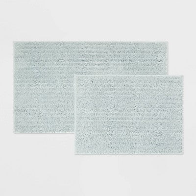  2pk Quick Dry Bath Rug Set - Threshold™
