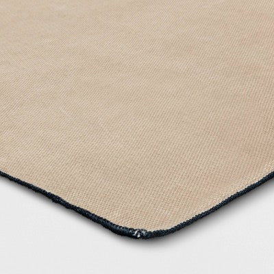  4'x6' Persian Area Rug Blue - Threshold™