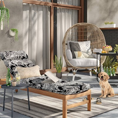  Threshold™ - Floral Tapestry Indoor Outdoor Rug