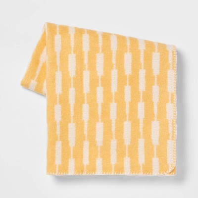  Woven Linework Throw Blanket - Threshold™