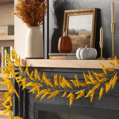  Goldenrod Garland - Threshold™
