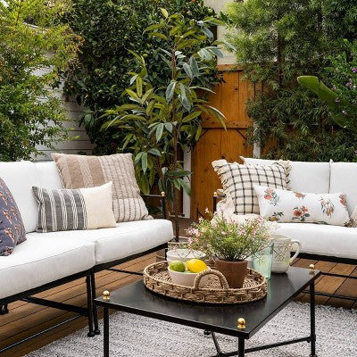  Bayside Indoor/Outdoor Rug Heathered Gray - Threshold™ Designed With Studio McGee