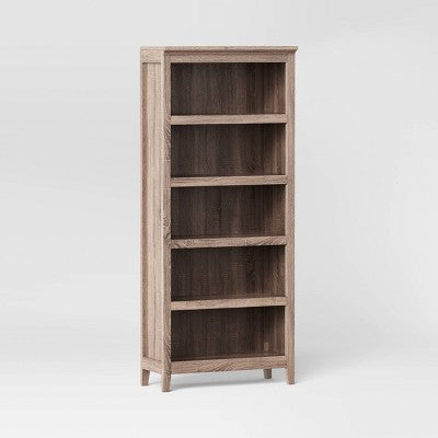  72" Carson 5 Shelf Bookcase - Threshold