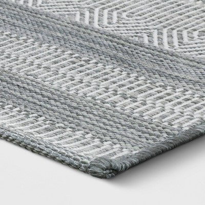  Threshold™ - Floral Tapestry Indoor Outdoor Rug