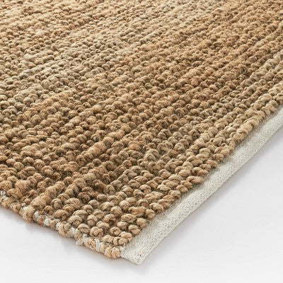  Davis Chunky Jute Rug Neutral - Threshold™ Designed With Studio McGee