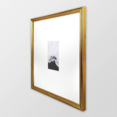  Wall Frame Antique Brass - Threshold™ Designed With Studio McGee