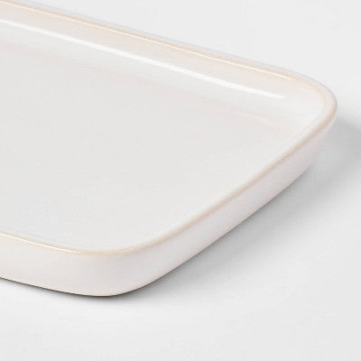  Ceramic Vanity Tray White - Threshold™