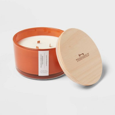  Island Starfruit And Nectarine Candle Orange - Threshold™