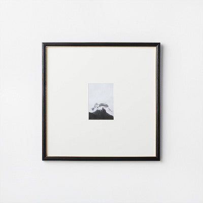  Gallery Wall Frame Black/Brass - Threshold™ Designed With Studio McGee