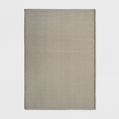  Geo Outdoor Rug Beige - Threshold