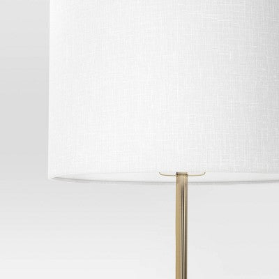  Floor Lamp With Marble Table - Threshold™