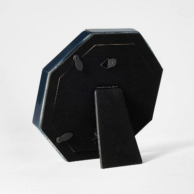  5"x5" Lacquer Octagon Picture Frame - Threshold™ Designed With Studio McGee