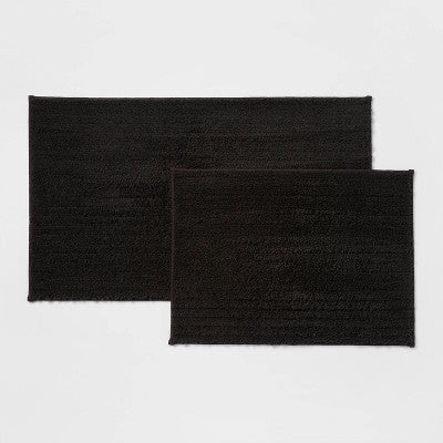  2pk Quick Dry Bath Rug Set - Threshold™
