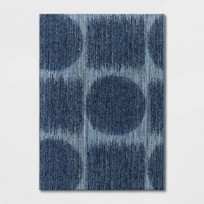  Outdoor Rug Denim Dye - Threshold™