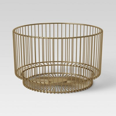  18" X 11" Metal Wire Basket - Threshold™