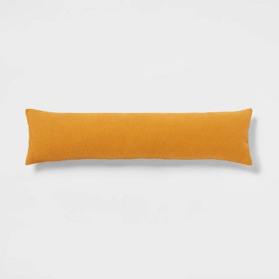  Lumbar Boucle Color Blocked Decorative Throw Pillow - Threshold™