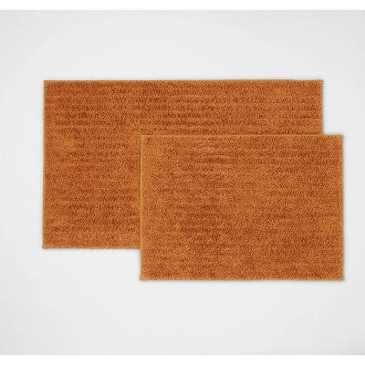  2pk Quick Dry Bath Rug Set - Threshold™