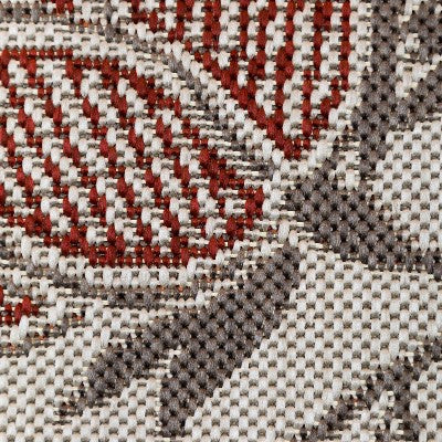  5' X 7' Vintage Floral Outdoor Rug Multi - Threshold™