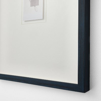  16"x20" Basketball Hoop Photo Wall Art - Threshold™ Designed With Studio McGee