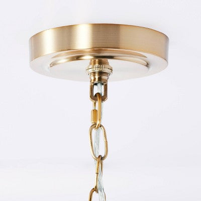  Large Seagrass Pendant Table Lamp Brown - Threshold™ Designed With Studio McGee