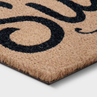  1'6"x2'6" Home Sweet Home Doormat - Threshold™