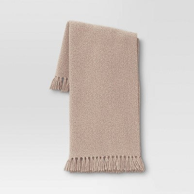 Boucle Reversible Throw Blanket - Threshold™