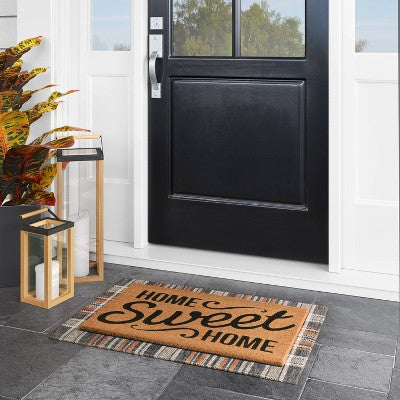  1'6"x2'6" Home Sweet Home Doormat - Threshold™