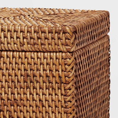  Natural Woven Tank Storage - Threshold™