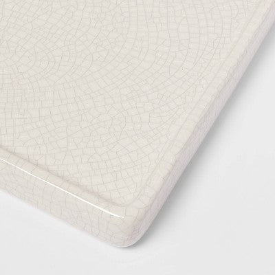  Vanity Tray Crackle Cream - Threshold™