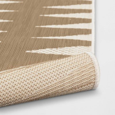  Triangles Outdoor Area Rug - Threshold™