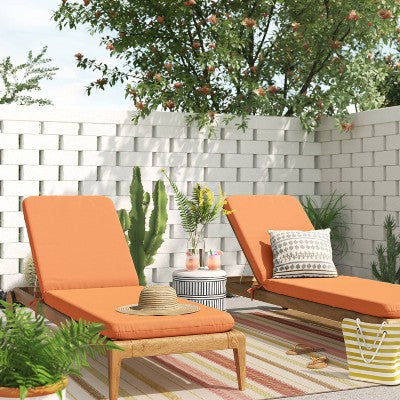  7' X 10' Textural Stripe Woven Outdoor Rug Pink - Threshold™