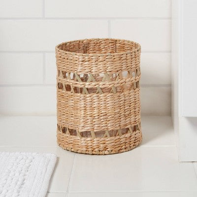  Woven Waste Can Natural - Threshold™