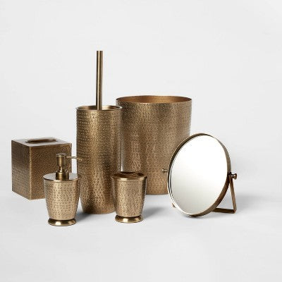  Hammered Metal Bath Collection - Threshold™