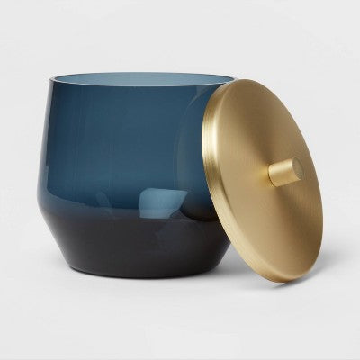  4pc Bath Coordinates Set Blue - Threshold™