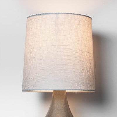  Montreal Wren Lamp Shade White - Threshold