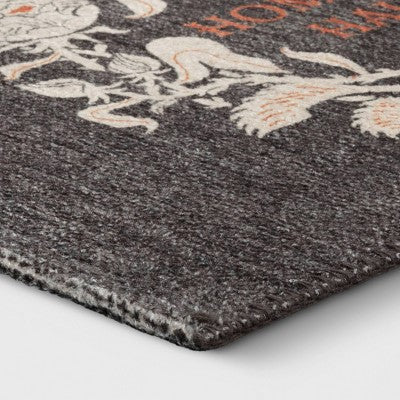  1'8"x2'10" Washable 'Home Sweet Haunted Home' Accent Rug - Threshold™