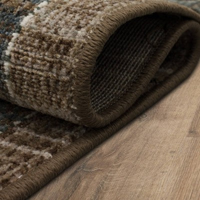  Floral Woven Accent Rug - Threshold