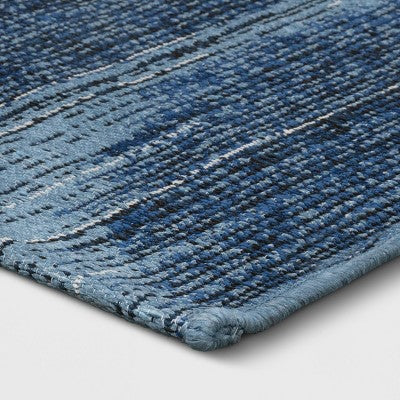  Outdoor Rug Denim Dye - Threshold™