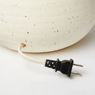 Ceramic Speckled Table Lamp - Threshold™ Designed With Studio McGee