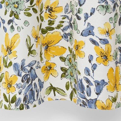  Floral Print Shower Curtain Gold Medal - Threshold™