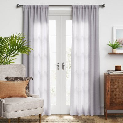  1pc Light Filtering Farrah Window Curtain Panel - Threshold™