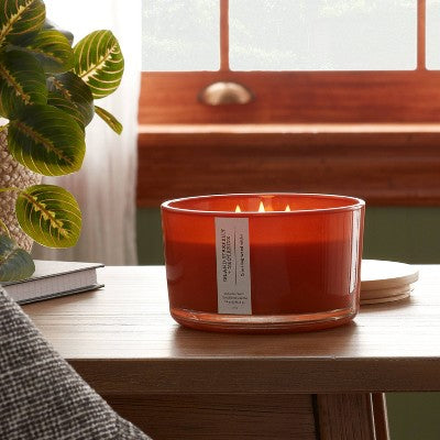  Island Starfruit And Nectarine Candle Orange - Threshold™